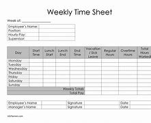 Image result for Daily Timesheet Template