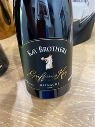 Image result for Kay Brothers Griffon's Key Reserve Grenache Amery