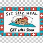 Image result for Free Clip Art Get Well Wishes