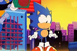Image result for Mania Sonic Looking Up
