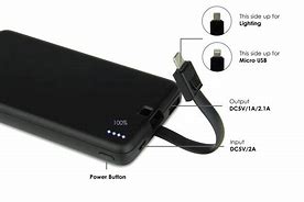 Image result for Credit Card Power Bank 10000mAh