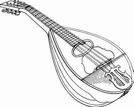 Image result for Mandolin Drawing Easy