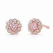 Image result for Pink Pearl 14K Rose Gold Earrings