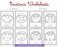 Image result for Preschool Emotions Activities