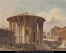 Image result for Roman Temple of Vesta