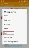 Image result for Locked Messages On Samsung