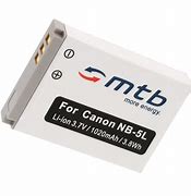 Image result for Canon Camera Battery Pack NB-5L