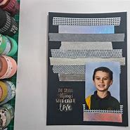 Image result for Washi Tape Scrapbook Ideas