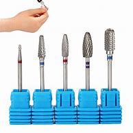 Image result for Stainless Steel Nail Drill Bits