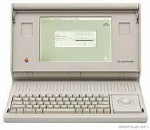 Image result for V. Apple Macintosh Portable