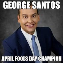 Image result for George Santos Savage Memes