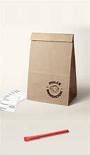 Image result for Brown Kraft Paper Bag