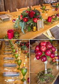 Image result for Apple Wedding Decorations