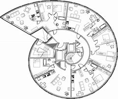 Image result for Circular Library Dimensions Architecture