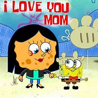 Image result for Spongebob Protective Mom Meme