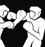 Image result for Boxing Silhouette