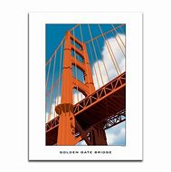 Image result for Golden Gate Bridge Poster