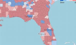 Image result for Florida Democratic Counties