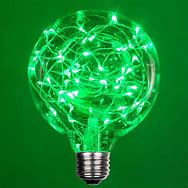 Image result for Light Bulb Green Glowing