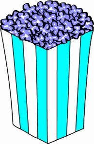 Image result for Popcorn Box Clip Art