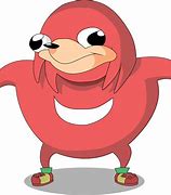 Image result for U Knuckles Meme