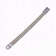 Image result for Flat Braided Battery Ground Cable