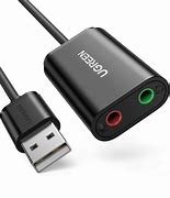 Image result for USB Port to Double Headphone Jack