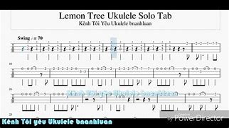 Image result for Lemon Tree Ukulele Chords