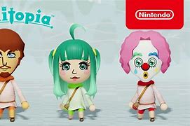 Image result for Braidid Hair Mii Nintendo Switch