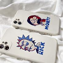 Image result for Rick and Morty iPhone 11" Case