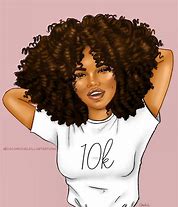 Image result for Cartoon Black Boy with Curly Hair