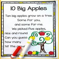 Image result for Poems About Apple's