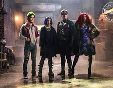 Image result for The Titans Characters