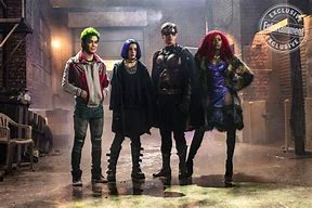 Image result for Titans Series
