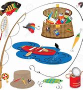 Image result for Fishing Tackle Clip Art