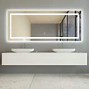 Image result for Portable Mirror with Lights Long for Rooms