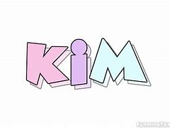 Image result for Kim Name Logo