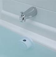 Image result for Bathtub Overflow Drain Cover