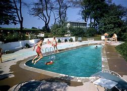 Image result for 1960s House with Pool
