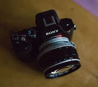 Image result for Sony A7 50Mm