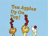 Image result for Printable Book Ten Apples Up On Top