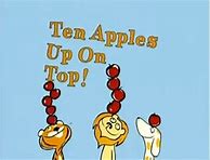 Image result for Ten Apples Up On Top Clip Art