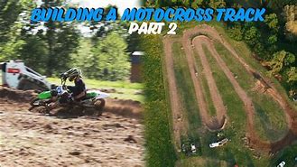 Image result for Motocross Track Build Small