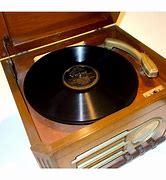Image result for Silver Tone Phonograph Turntable Platter
