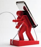 Image result for iPhone Holder for Desk Attach to Monitor