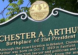 Image result for Chester A. Arthur Museum