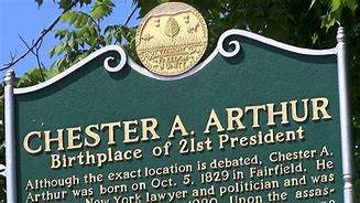 Image result for Chester A. Arthur Museum
