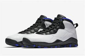 Image result for Jordan 10 White and Silver