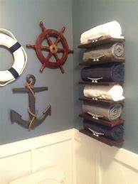 Image result for Nautical Towel Rack