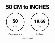 Image result for 50 Cm Example